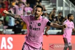 Messi terpilih jadi pemain terbaik MLS 2024