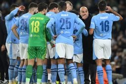 Liga Inggris:  Kami ingin mencoba membangun City kembali, kata Guardiola