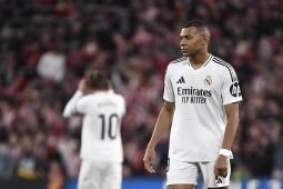 Liga Champions: Mbappe alami cedera saat Real Madrid menang atas Atalanta