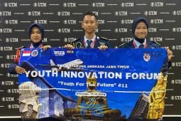 Siswa SMAN 3 Taruna Angkasa sukses raih empat penghargaan internasional