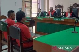 Dua terdakwa perdagangan satwa divonis tiga tahun penjara
