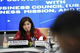 Menteri Meutya Hafid tegaskan peran media kawal demokrasi dan program pemerintah