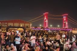 Palembang govt holds first riverside international jazz festival
