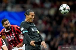 4 kali jadi pemain terbaik FIFPro, Van Dijk lampaui Ronaldinho