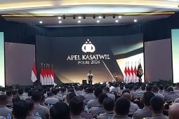 Presiden Prabowo ingatkan Polri harus kurangi pemborosan dan seremoni
