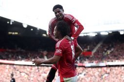 Liga Inggris: Amorim sebut Marcus Rashford masih bagian dari skuad MU
