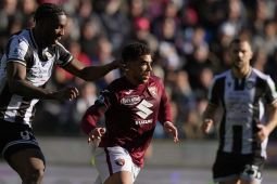 Liga Italia: Jamu Torino, Udinese ditahan imbang 2-2