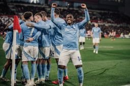 Nottingham ke peringkat ketiga seusai taklukkan Brentford