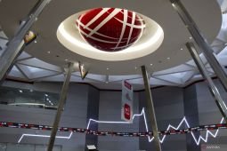 Selasa pagi, IHSG melemah di tengah "wait and see" kebijakan suku bunga The Fed