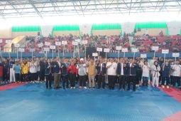 Kemenpora dan PB TI gelar Kejurnas Taekwondo menuju kejuaraan dunia