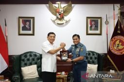 Menteri Sjafrie tekankan pentingnya transformasi maritim kepada KSAL