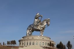 Garuda dan gaung Indonesia di tanah Genghis Khan