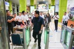 Jajal kereta langsung Jakarta-Semarang, Menteri Erick: Inovasi bagi masyarakat