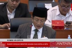 Kuota haji Indonesia 2025 sebanyak 221 ribu, dengan 2.210 petugas