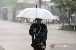 BMKG: Kamis ini , Surabaya berpotensi hujan dengan disertai petir