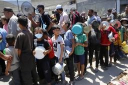 PBB: Sistem pangan lokal Gaza hancur akibat serangan Israel