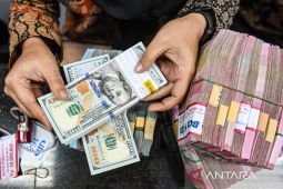 Jelang pertemuan The Fed, rupiah naik tipis