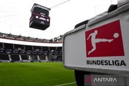 Berikut klasemen sementara Liga Jerman : Bayern Muenchen masih memimpin