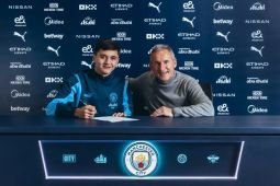 Liga Inggris: Abdukodir Khusanov resmi gabung Manchester City