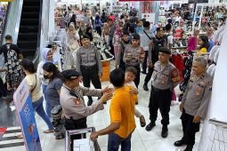 Polisi siagakan ratusan personel cegah gangguan kamtibmas di obyek vital