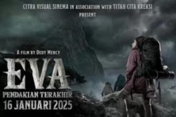Rating Eva: Pendakian Terakhir ungguli film-film Hollywood