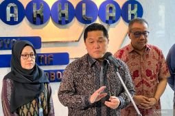 Menteri Erick tekankan mitigasi kecelakaan pesawat hingga waktu istirahat kru