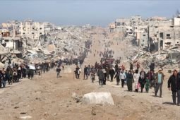 Palestina tolak rencana Presiden Trump untuk pemukiman ke Mesir, Yordania