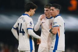 Liga Inggris: ditahan imbang Palace, Maresca sebut Chelsea kurang klinis