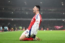 Liga Inggris: Liverpool kukuh di puncak, Arsenal gagal menang