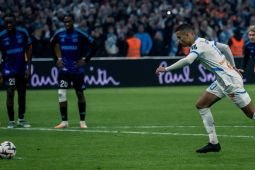 Liga Prancis: Marseille ditahan imbang Strasbourg
