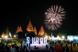 Perayaan malam tahun baru di Candi Prambanan masuk TOP New Year's Eve dunia