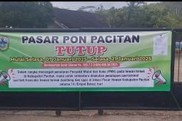 Cegah PMK, Pemkab Pacitan tutup pasar hewan dua pekan