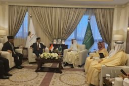 Menag Nasaruddin sampaikan skema Tanazul kepada Menhaj Saudi untuk haji 2025