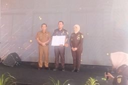 Pj Bupati Tontro apresiasi peresmian gedung PTSP Kejari Kabupaten Madiun