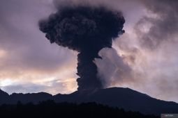 PVMBG: Erupsi Marapi keluarkan abu vulkanik setinggi 1 km
