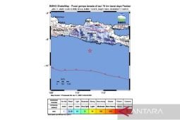 Gempa dangkal di Pacitan dipicu aktivitas zona megathrust