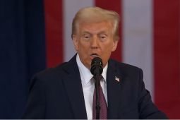 Trump akan ganti nama Teluk Meksiko jadi Teluk Amerika