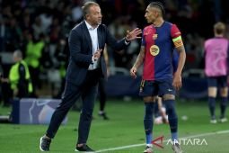 Liga Spanyol - Flick puji Fermin Lopez dan tegaskan Barcelona siap bangkit