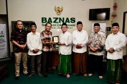 KI-Baznas Jatim kolaborasi perkuat keterbukaan informasi