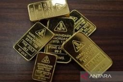 Kamis ini, nilai Antam naik tipis jadi Rp1,607 juta per gram