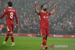 Liga Inggris: Ditahan imbang MU, Liverpool masih kokoh di posisi pertama