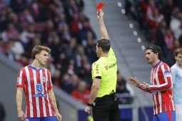 Atletico Madrid gagal naik ke puncak setelah ditahan imbang Celta Vigo 1-1