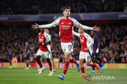 The Gunners pastikan Kai Havertz absen selama sisa musim ini