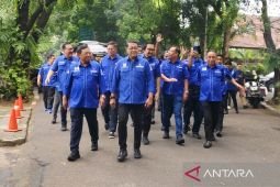 Jelang kongres, Ketua DPD Partai Demokrat  sambangi kediaman AHY