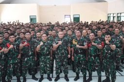 Danrem 081/DSJ: Prajurit jangan cengeng dan jadi pengecut