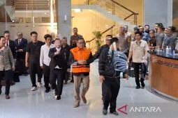 KPK tahan Sekjen PDIP Hasto Kristiyanto