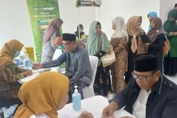 Layanan kesehatan gratis HUT Ke-50 RSI Surabaya diserbu nahdliyyin