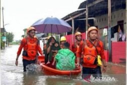 Ribuan warga mengungsi akibat banjir di Kota Makassar