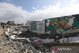 Israel larang bantuan rumah mobil, alat berat masuk Gaza