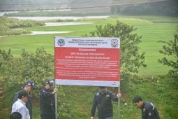 Temukan pelanggaran, KLH segel Kawasan Ekonomi Khusus Lido